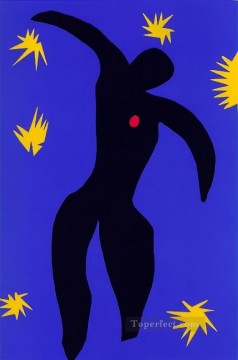  matisse - Ícaro Icaré fauvismo abstracto Henri Matisse